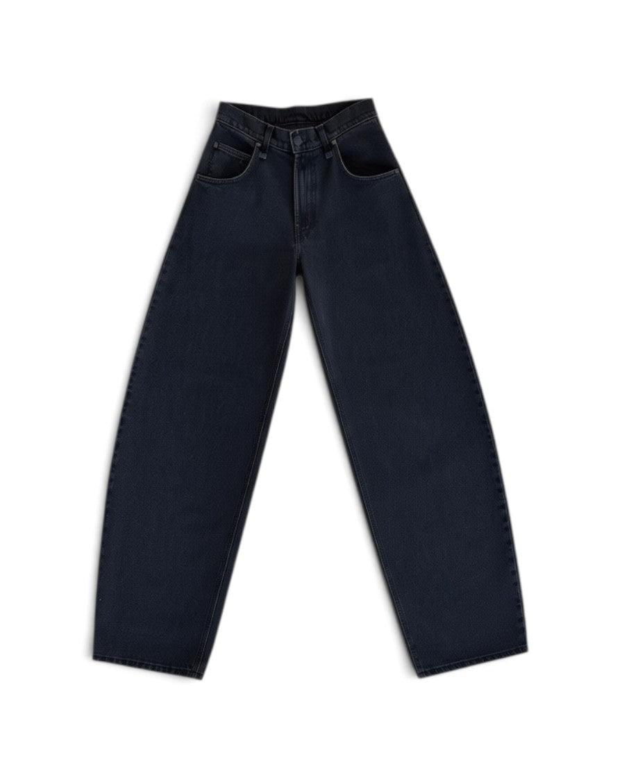 MI59 Jeansy Banana Black