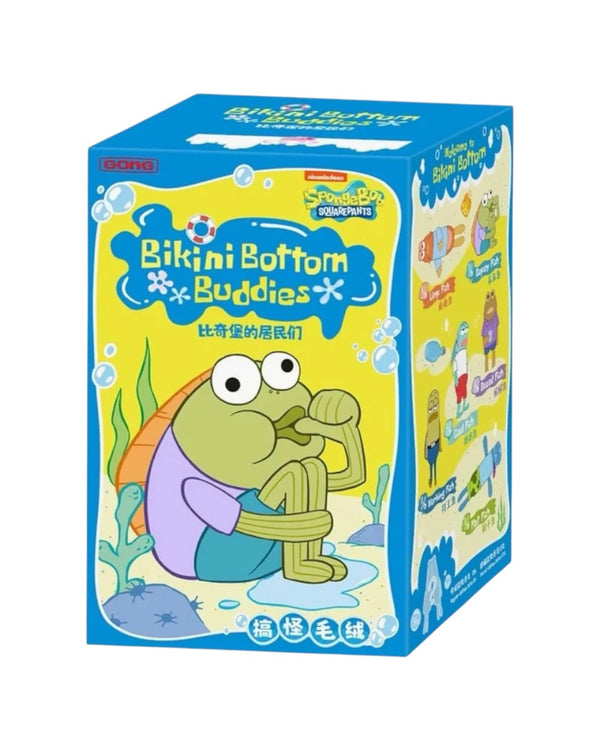 Pop Mart x Bikini Bottom Buddies Plush Single Blind Box - GOT'EM