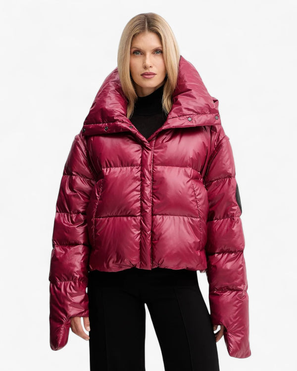 MMC Studio Kurtka Puchowa Rafo Claret - GOT'EM