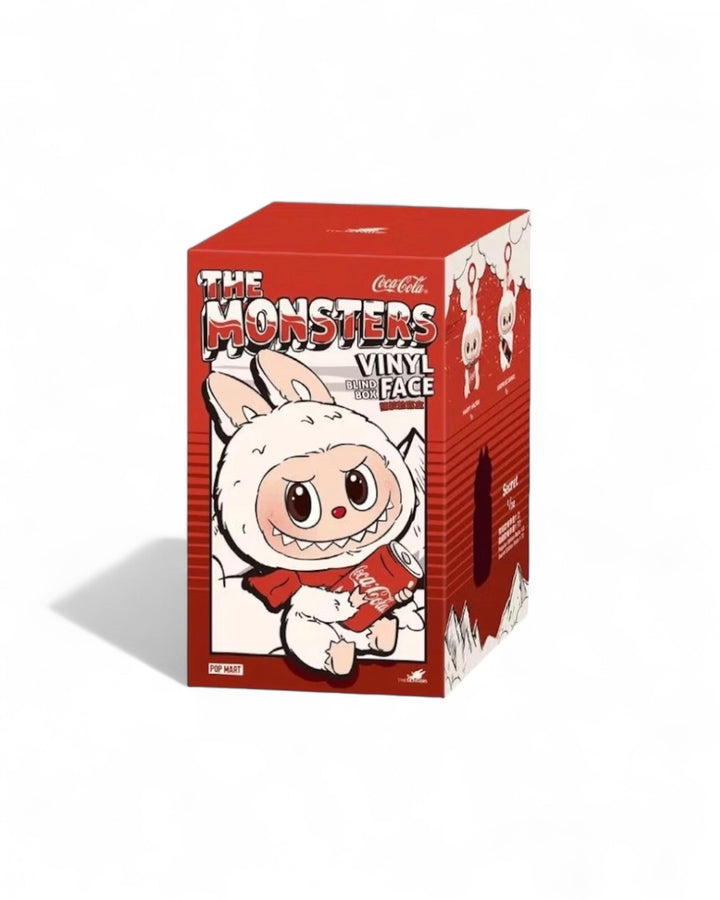 Pop Mart Labubu The Monsters Coca Cola Series Vinyl Face - GOT'EM