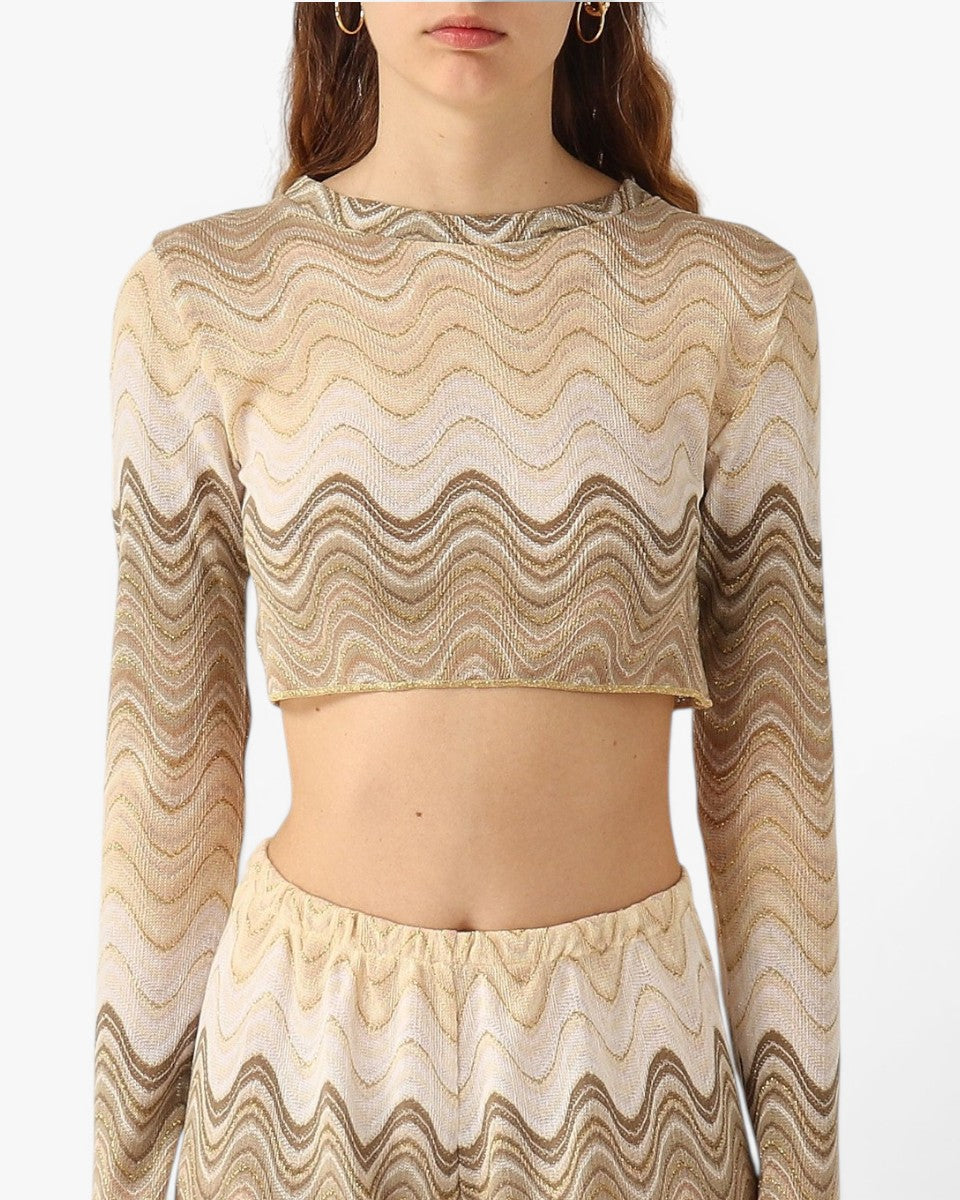 MC2 Saint Barth Bluzka Siviglia Rachel Sea Wave Beige