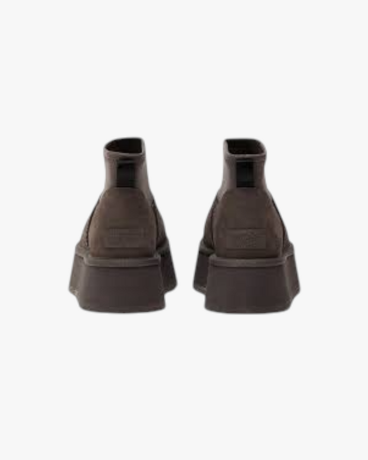 UGG Classic Mini Dipper Boot Grey - GOT'EM