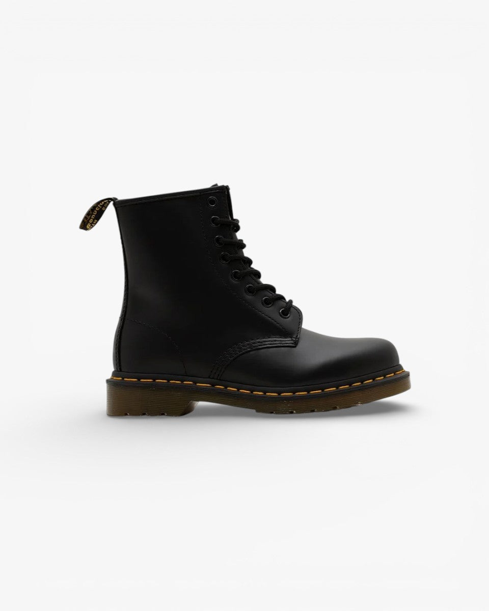 Dr. Martens Buty Skórzane 1460 Black Smooth