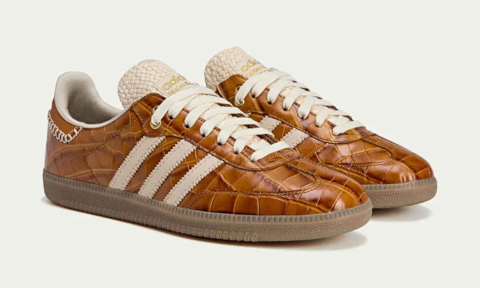 Adidas Samba x Wales Bonner Brown Croc - GOT'EM