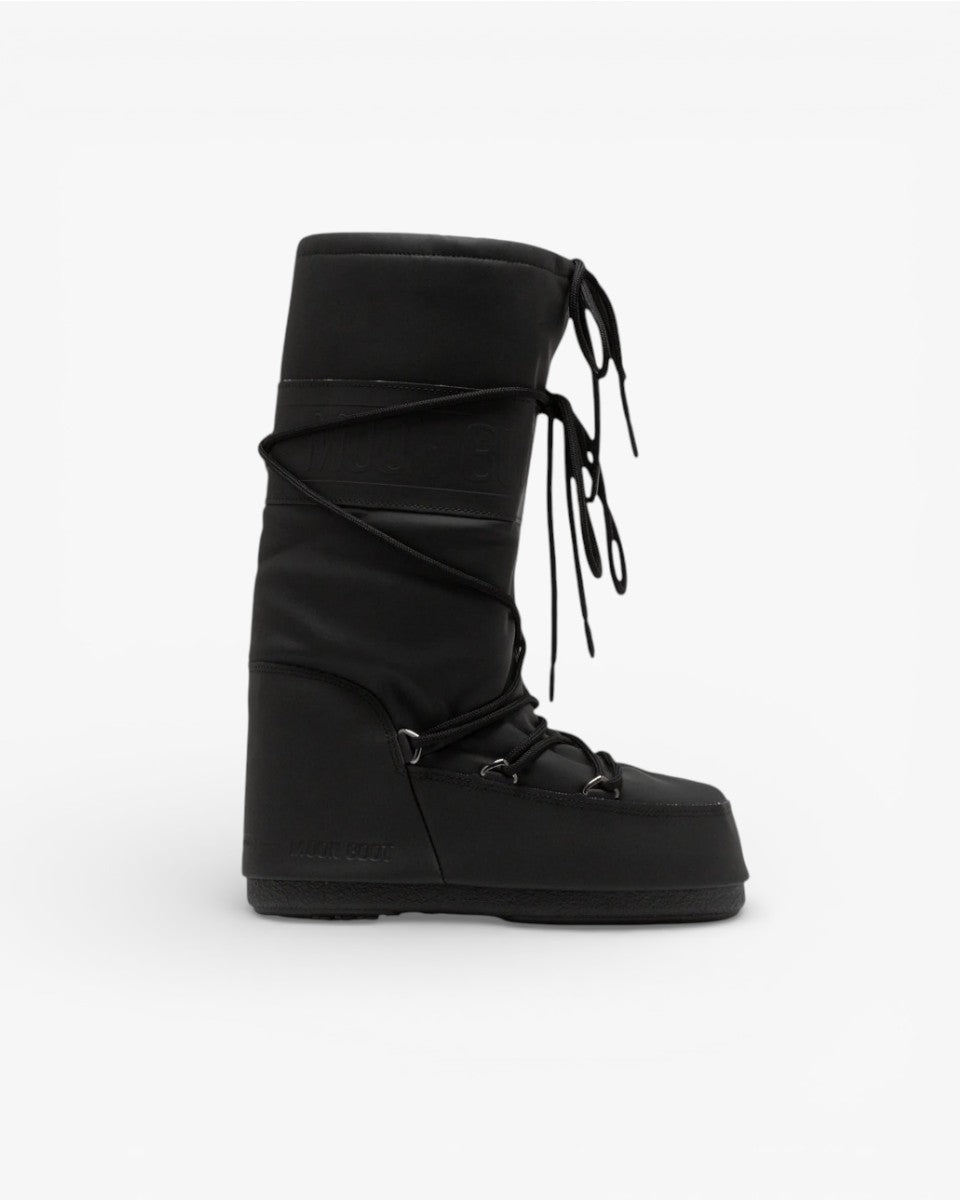 Moon Boot Śniegowce Icon Rubber Black