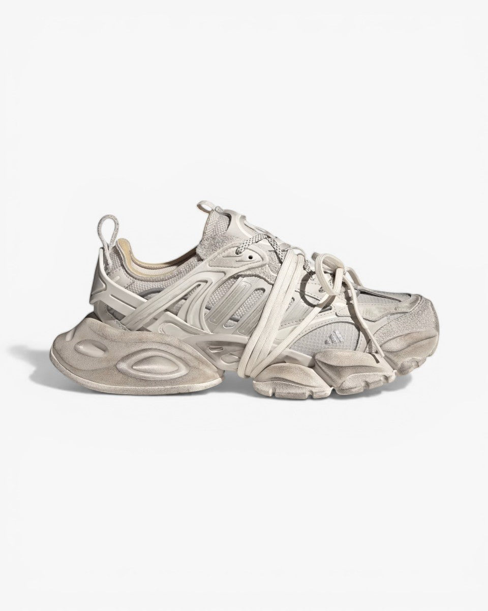 Adidas XLG Runner Deluxe Wonder Beige Aluminum