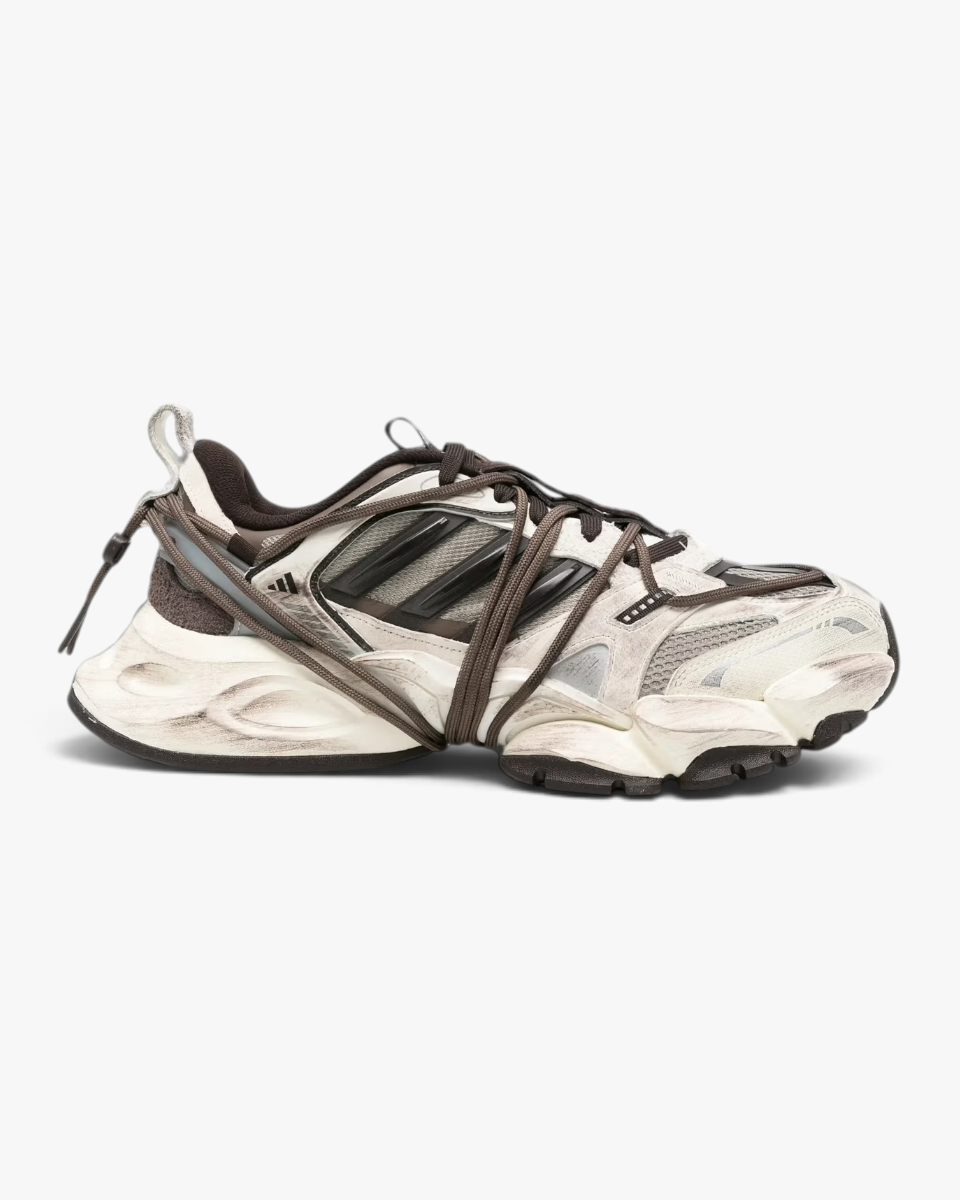Adidas XLG Runner Deluxe 2.0 Off White Aurora Coffee