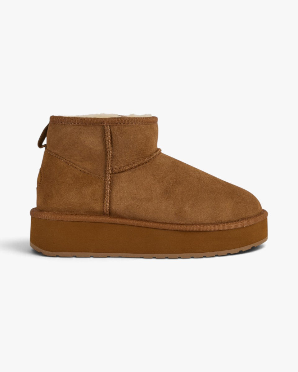 EMU Śniegowce Stinger Micro Flatform 2.0 Chestnut