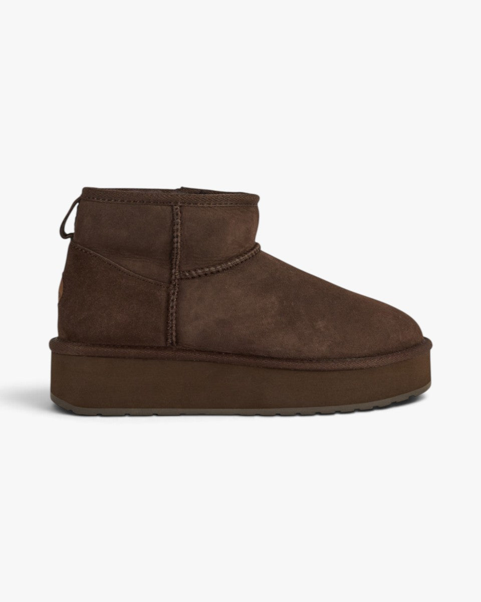 EMU Śniegowce Stinger Micro Flatform 2.0 Chocolate