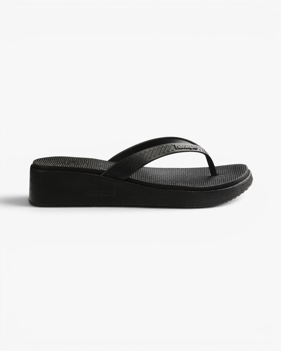 Havaianas Japonki High Platform Black