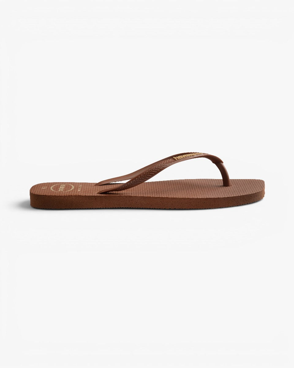 Havaianas Japonki Square Logo Pop Up Rust