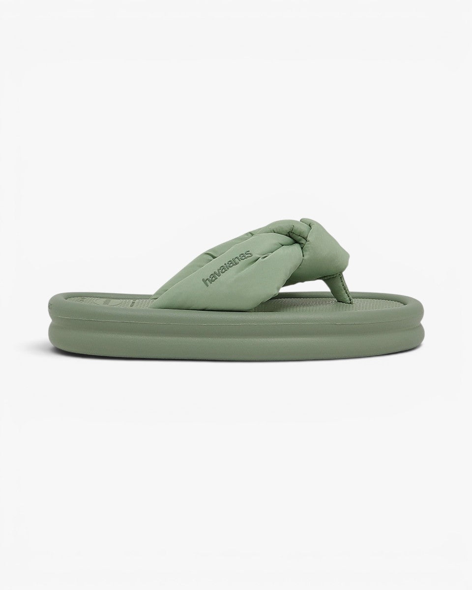 Havaianas Japonki Over Puffed Up Smoke Green