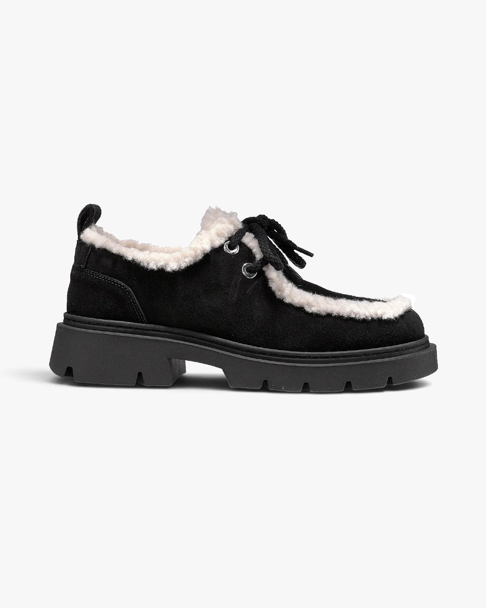 Inuikii Loafersy Mocabee Curly Black