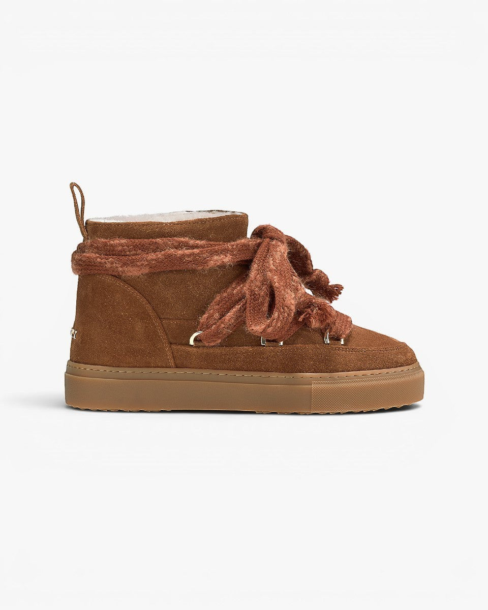 Inuikii Śniegowce Suede Knot Brown