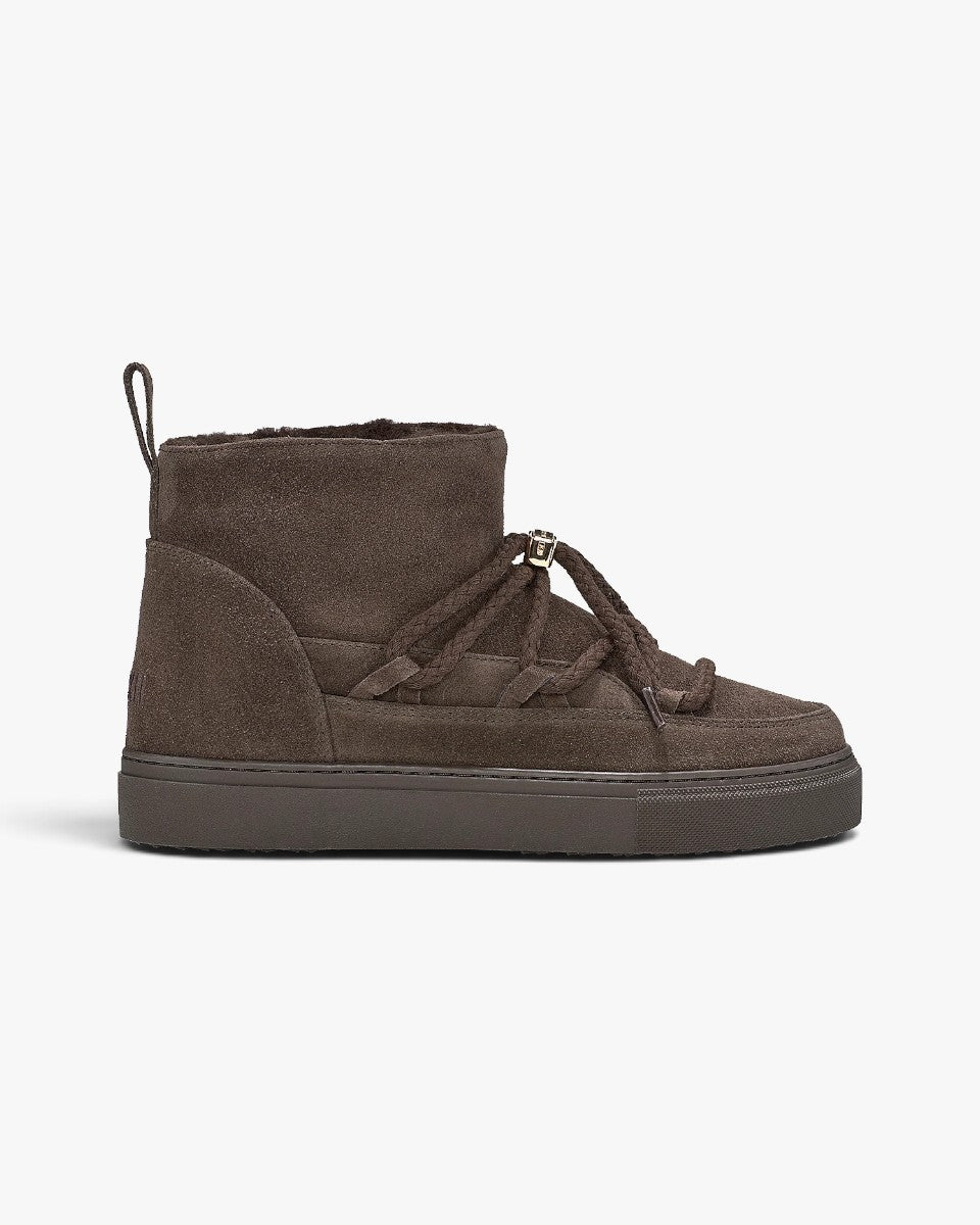 Inuikii Śniegowce Classic Low Dark Brown