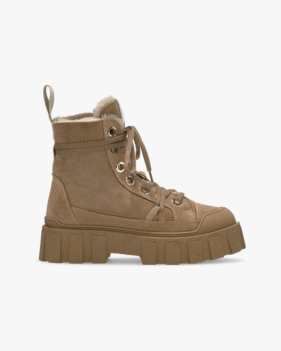 Inuikii Sneakersy Matilda Wool Beige
