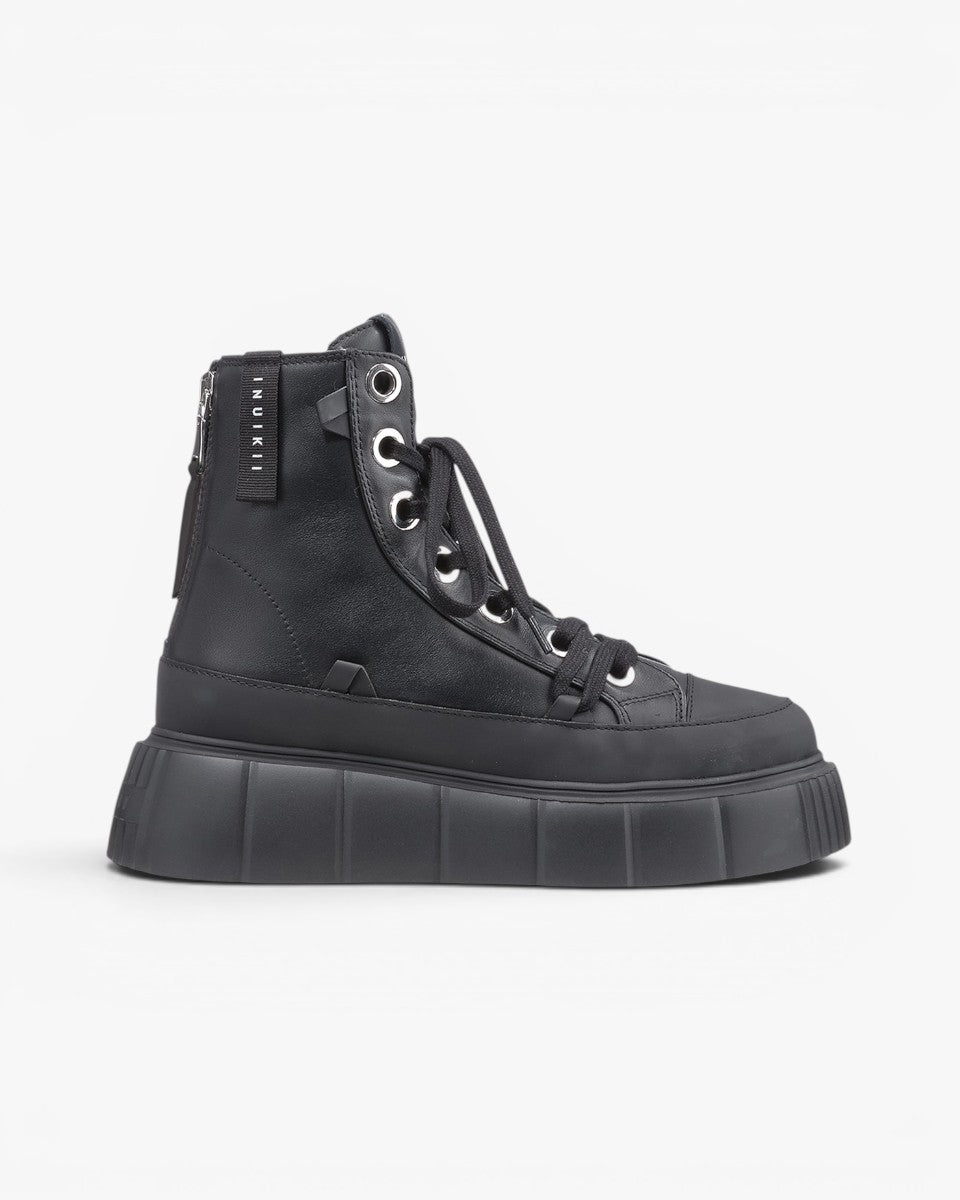 Inuikii Leather Matilda Black