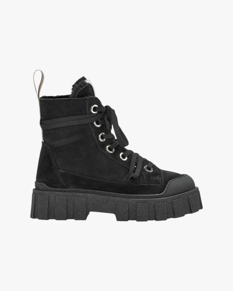 Inuikii Sneakersy Matilda Wool Black