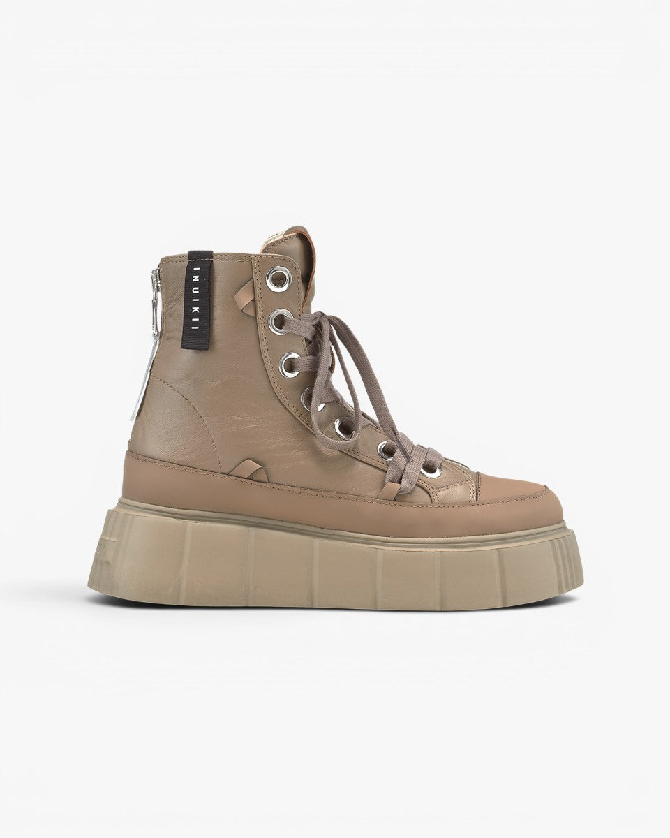 Inuikii Leather Matilda Taupe