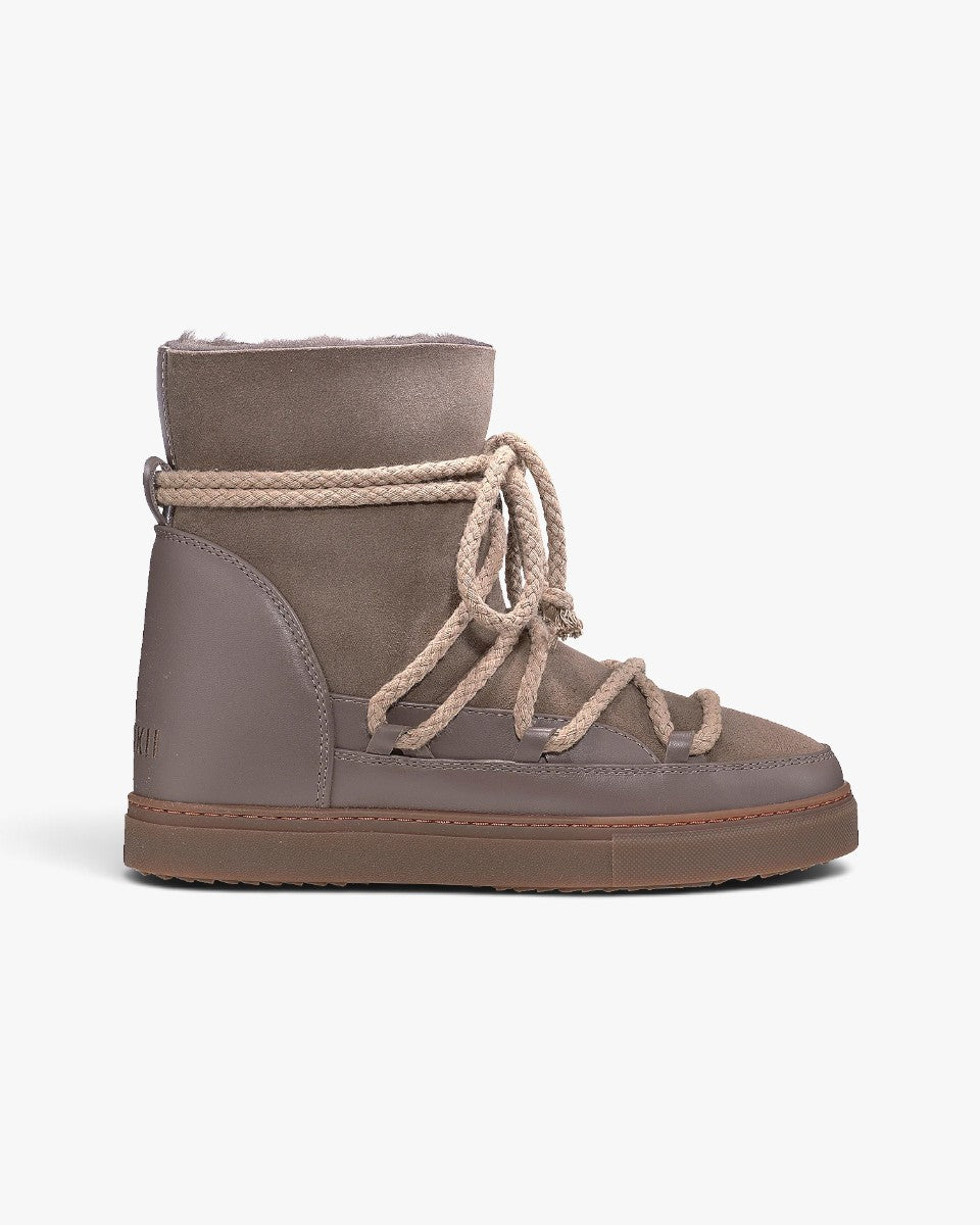 Inuikii Śniegowce Classic Wedge Taupe