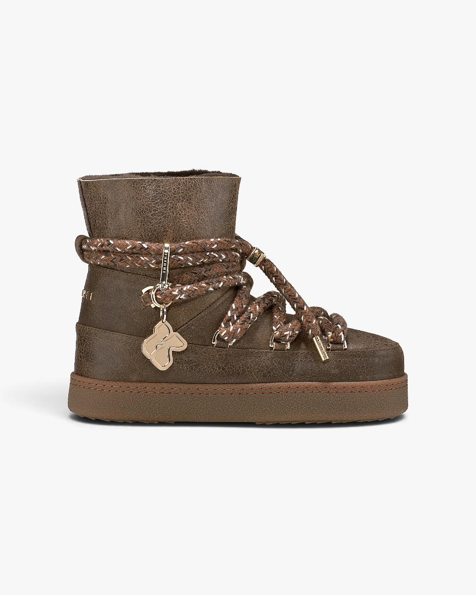 Inuikii Śniegowce Vintage Brown