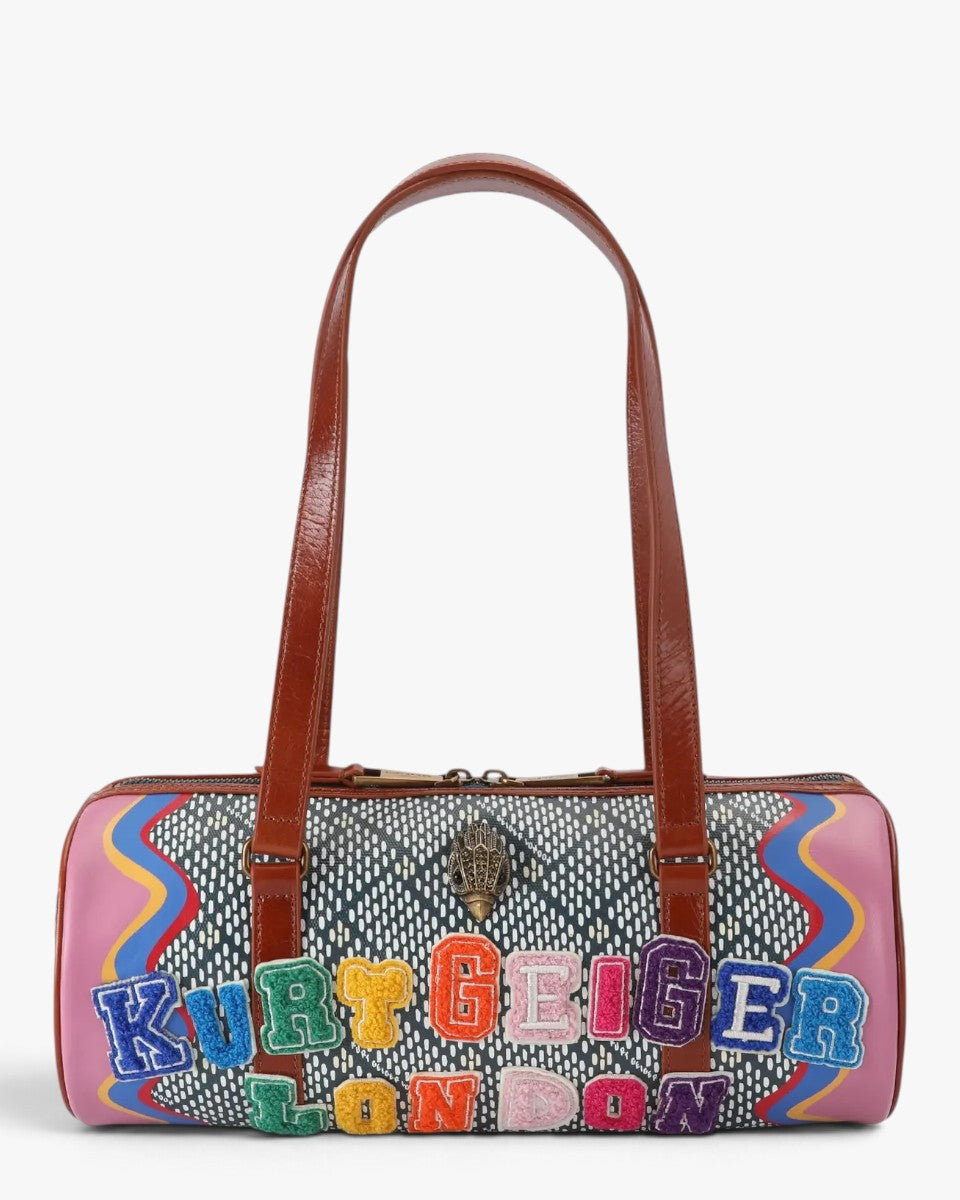Kurt Geiger Torebka Kensington Barrel Open Miscellaneous