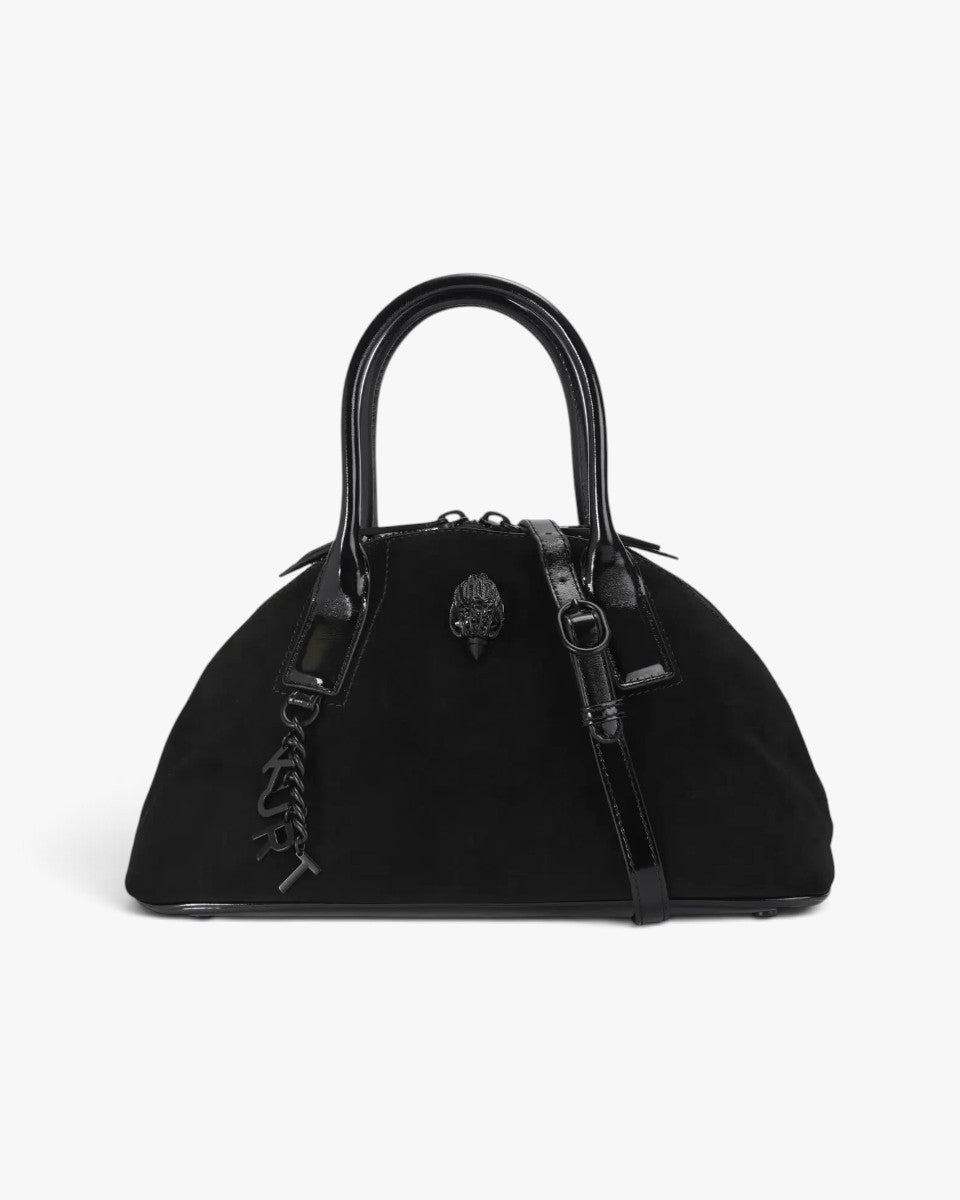 Kurt Geiger Torebka Sloane Bowling Bag Black