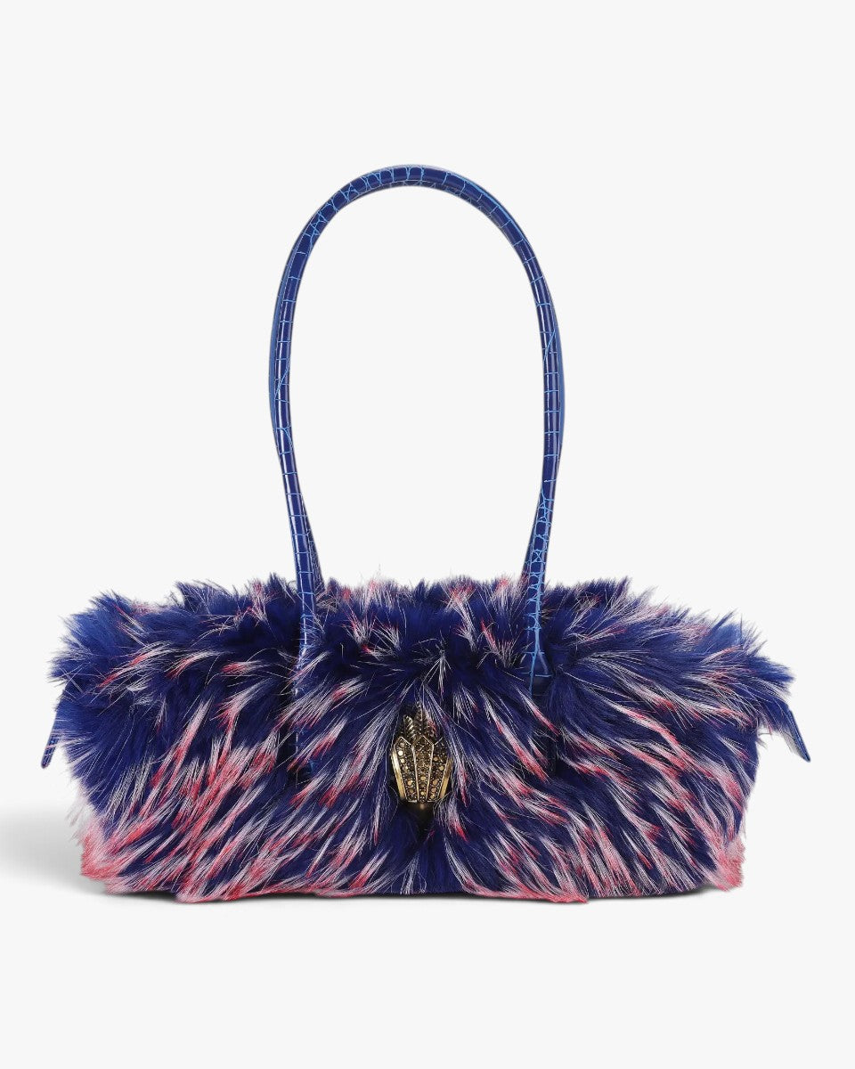 Kurt Geiger Torebka Sloane Eastwest Shoulder Open Blue