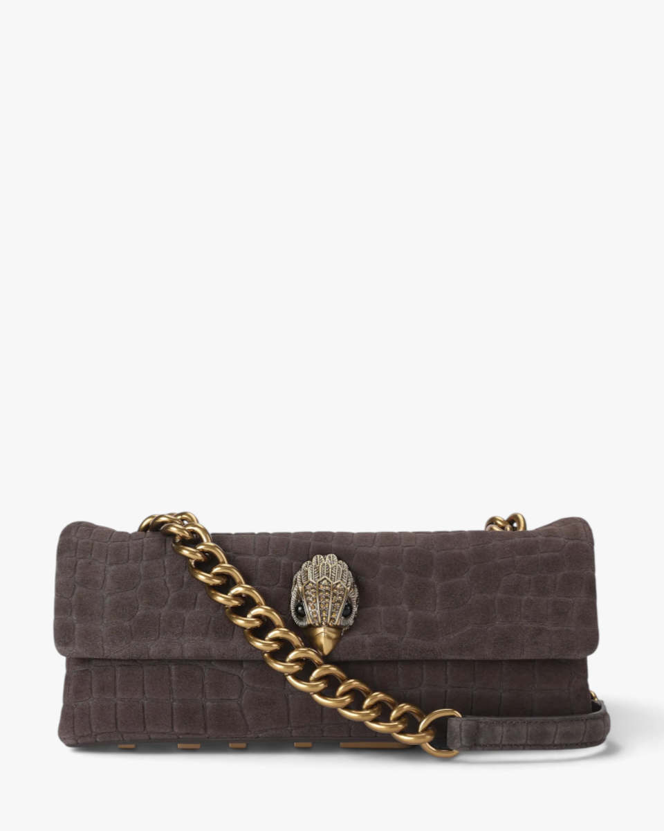 Kurt Geiger Torebka Kensington East West Kurt Open Brown