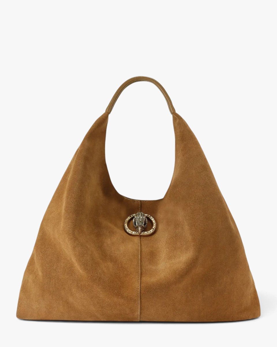 Kurt Geiger Torebka Chelsea Lg Slouch Hobo Light Brown