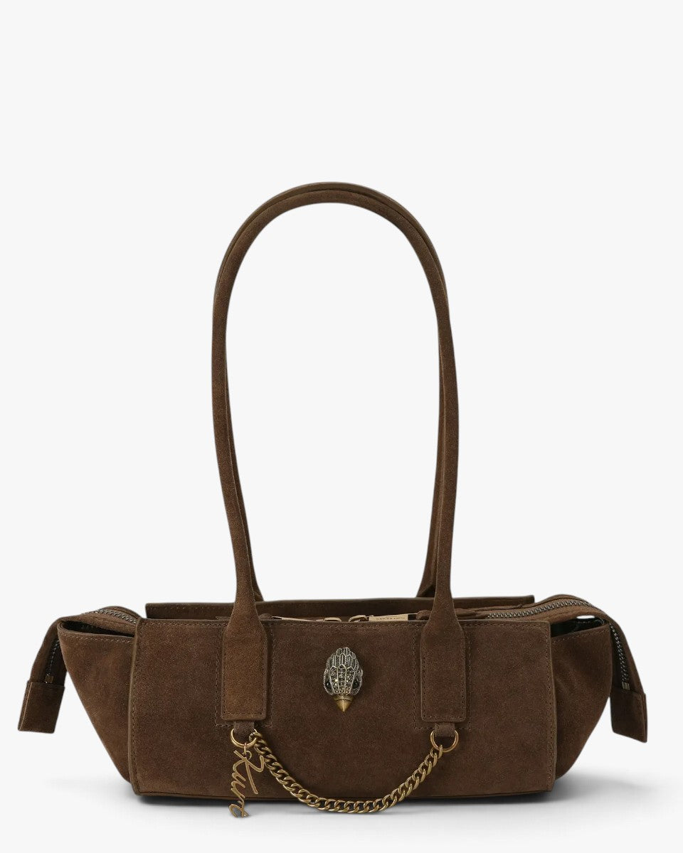Kurt Geiger Torebka Sloane Eastwest Shoulder Brown