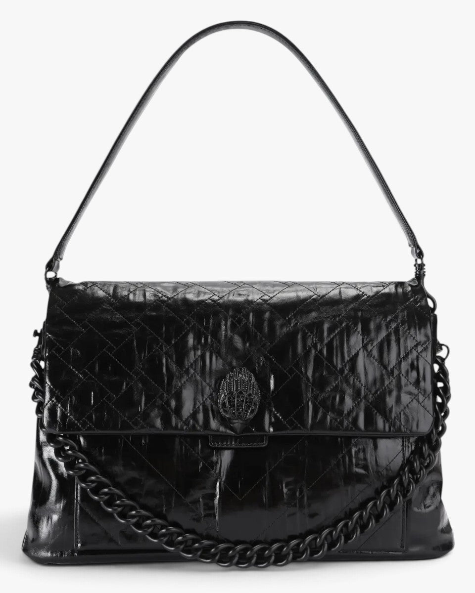 Kurt Geiger Torebka Celia Xl Shoulder Bag Dr Black