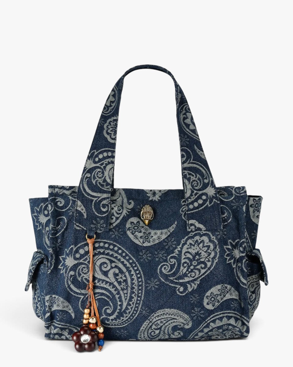 Kurt Geiger Torebka Celia Tote Bag Light Blue