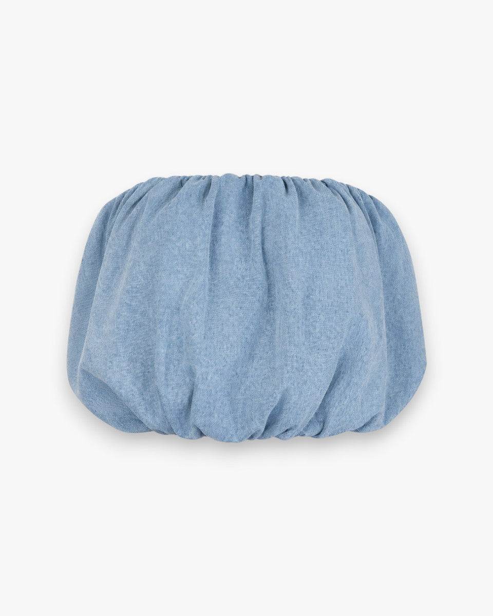MI59 Top Chmurka Lekki Denim Light Blue
