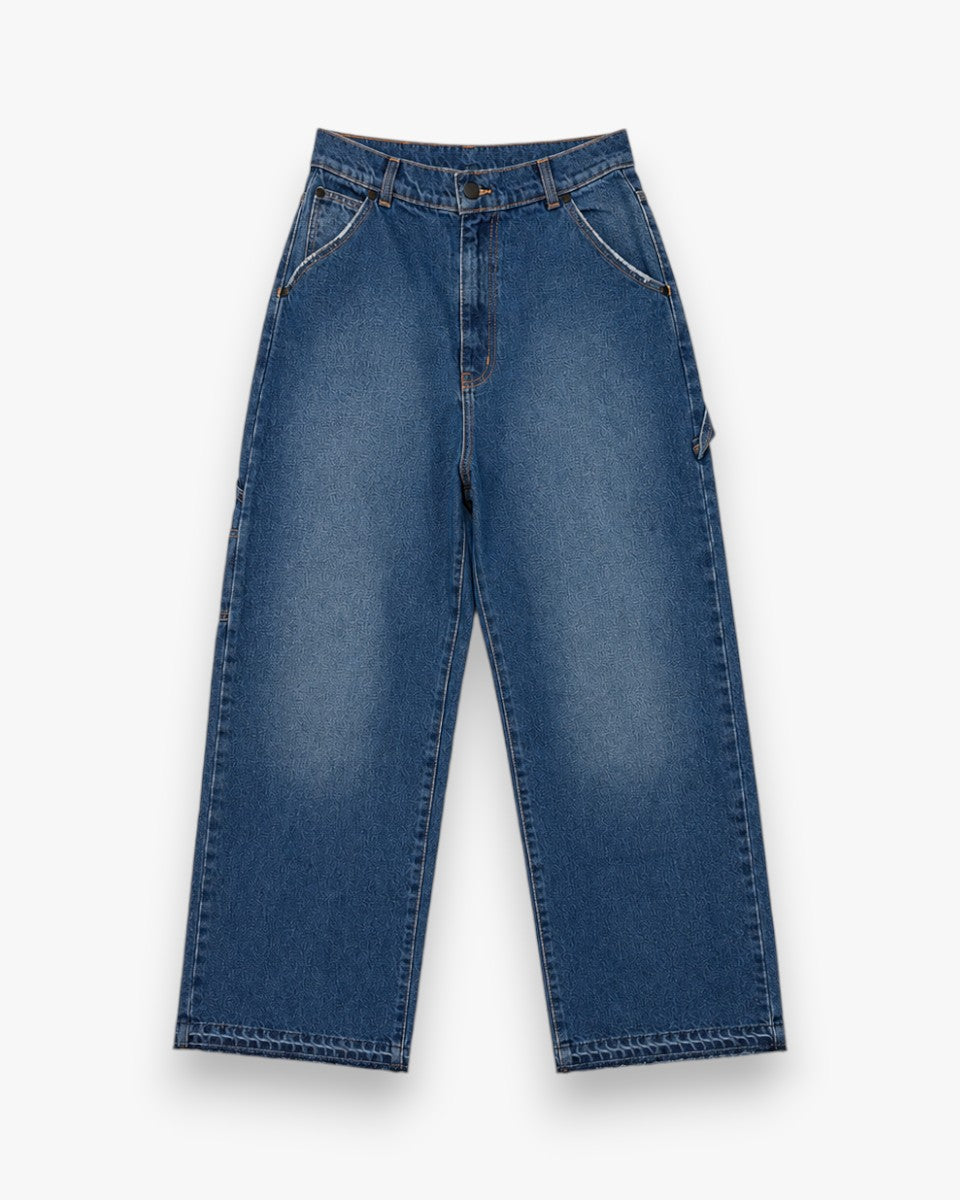 MI59 Jeansy Work Pants Indigo