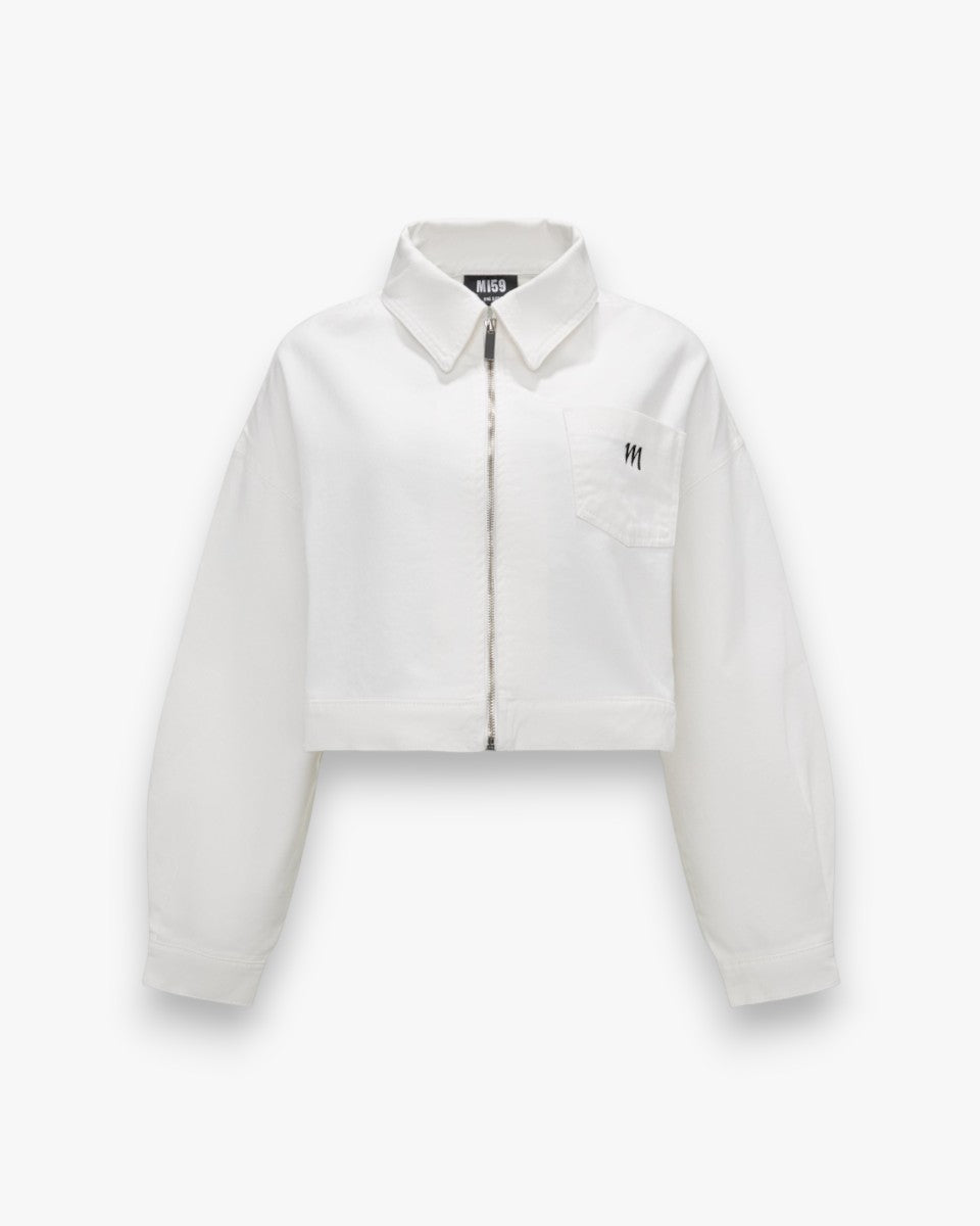 MI59 Kurtka Off White