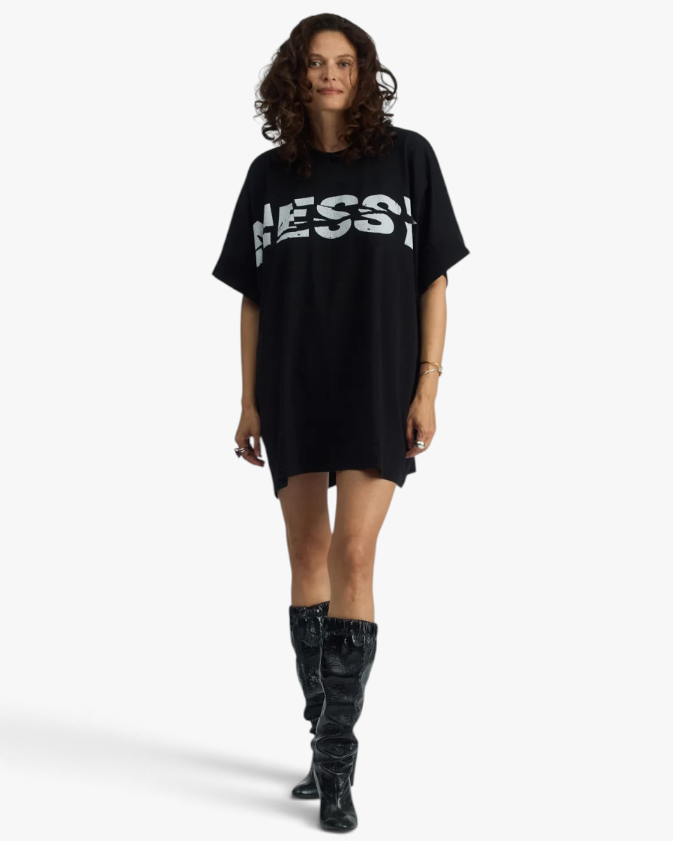 MMC Studio T-Shirt Messy Black