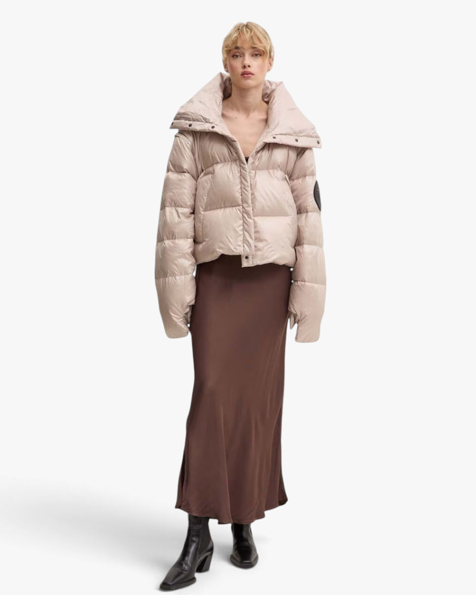 MMC Studio Kurtka Puchowa Rafo Light Beige