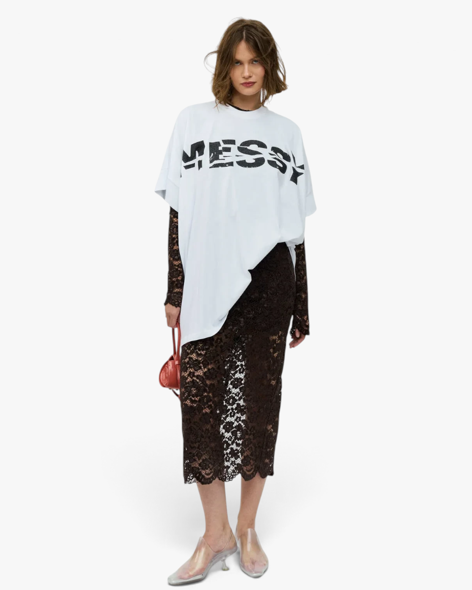 MMC Studio T-Shirt Messy White