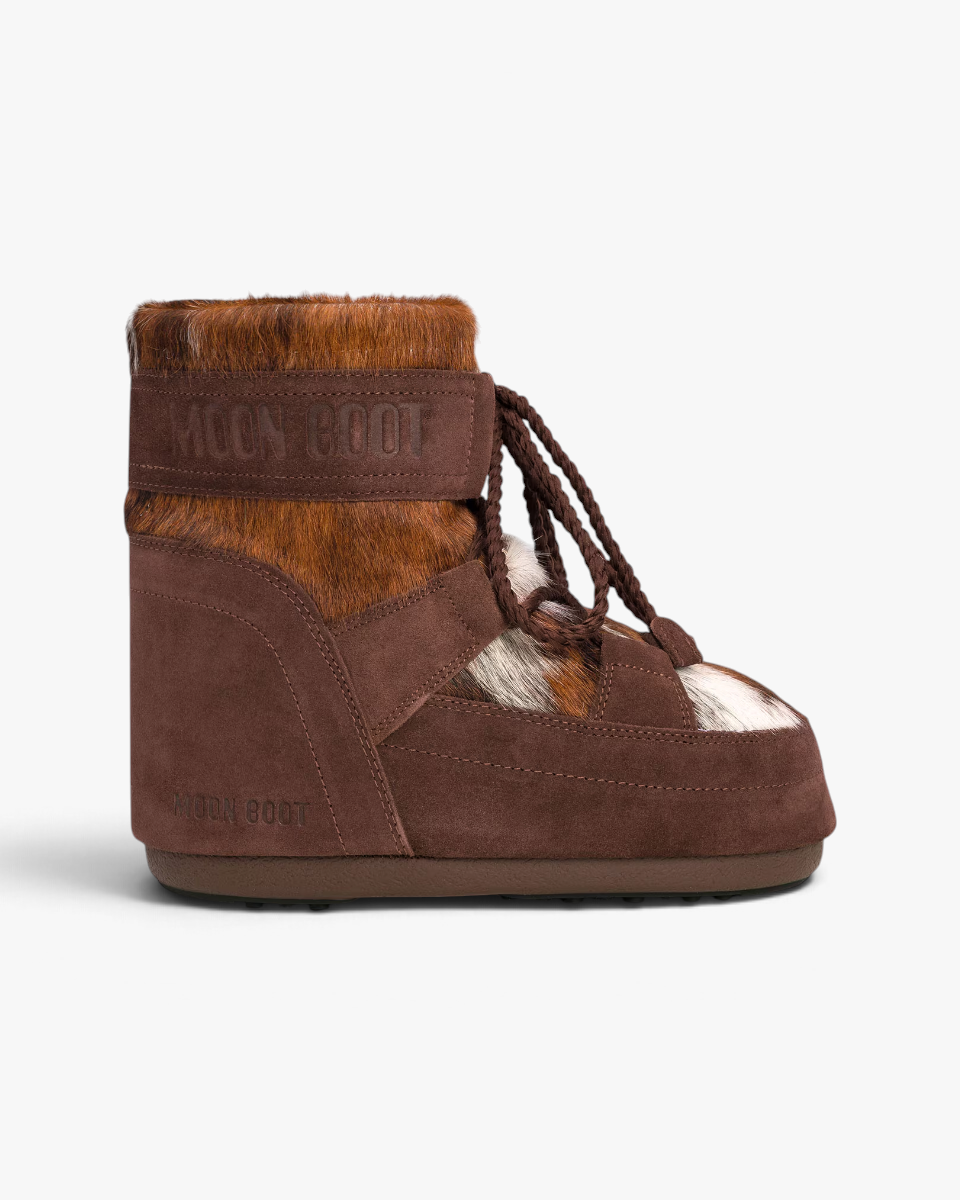 Moon Boot Śniegowce Icon Low Archive 1985 Cow