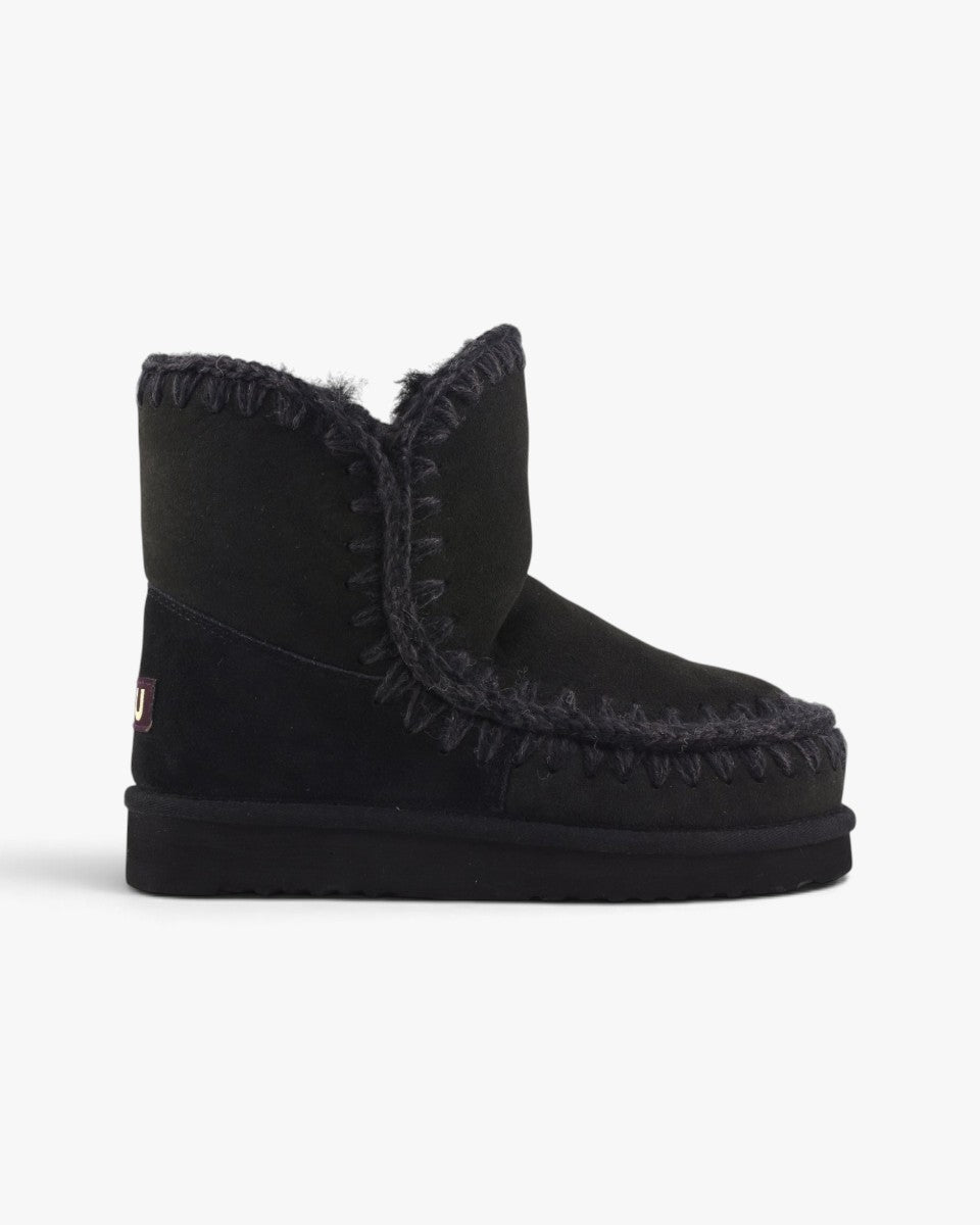 Mou Śniegowce Eskimo 18 Suede Black