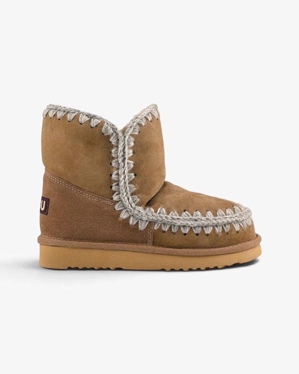 Mou Śniegowce Eskimo 18 Suede Dark Stone