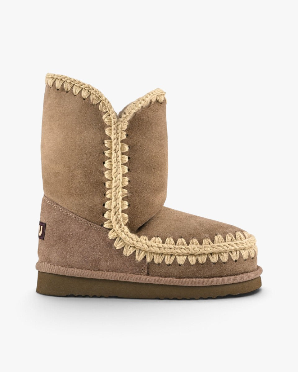 Mou Śniegowce Eskimo 24 Suede Elephant Grey
