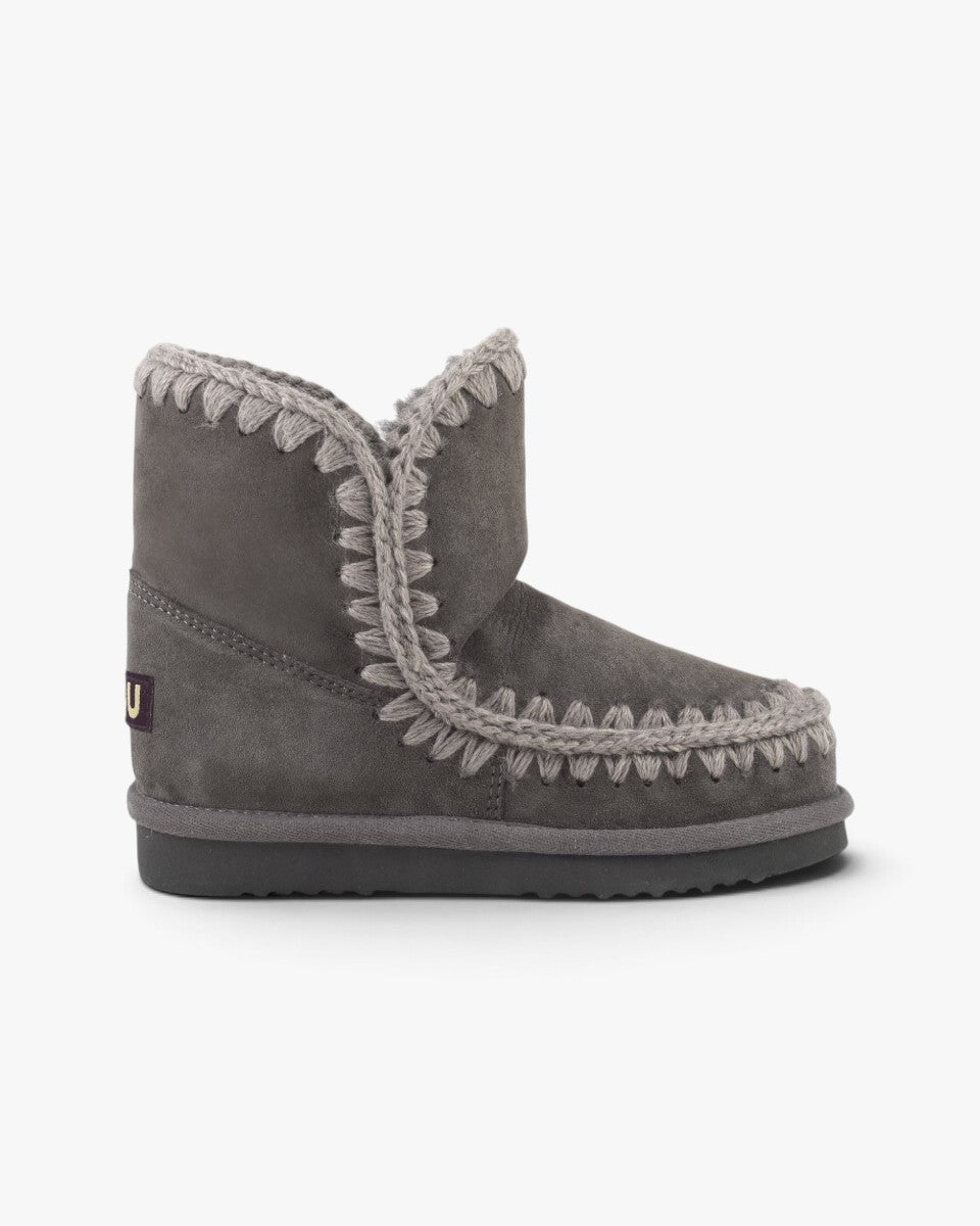 Mou Śniegowce Eskimo 18 Suede Charcoal