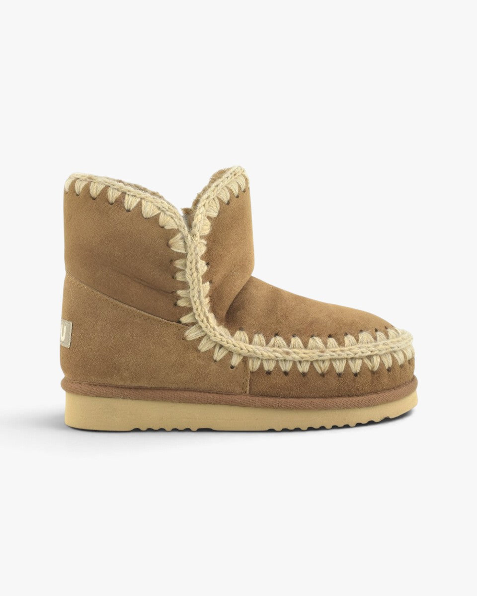 Mou Śniegowce Eskimo 18 Suede Cognac