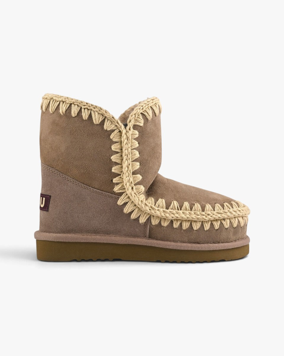 Mou Śniegowce Eskimo 18 Suede Elephant Grey