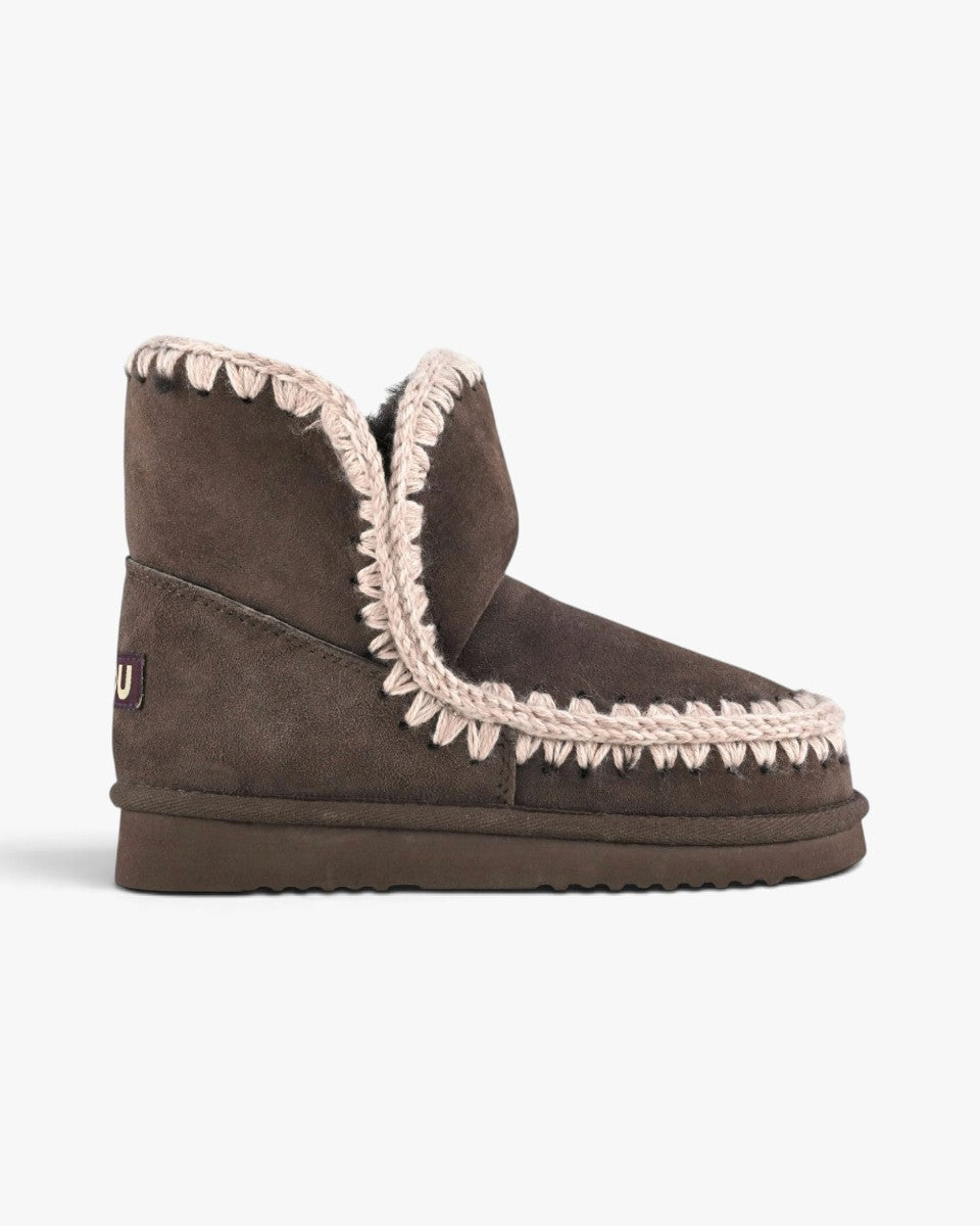 Mou Śniegowce Eskimo 18 Suede Mocha