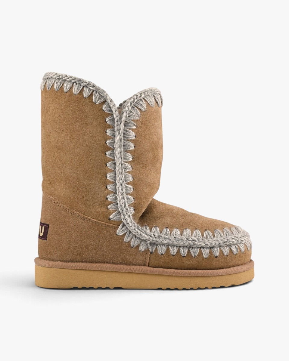 Mou Śniegowce Eskimo 24 Suede Dark Stone