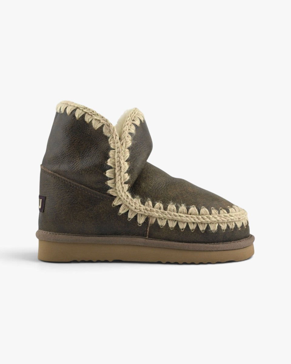 Mou Śniegowce Eskimo 18 Special Leather Vintage Cognac