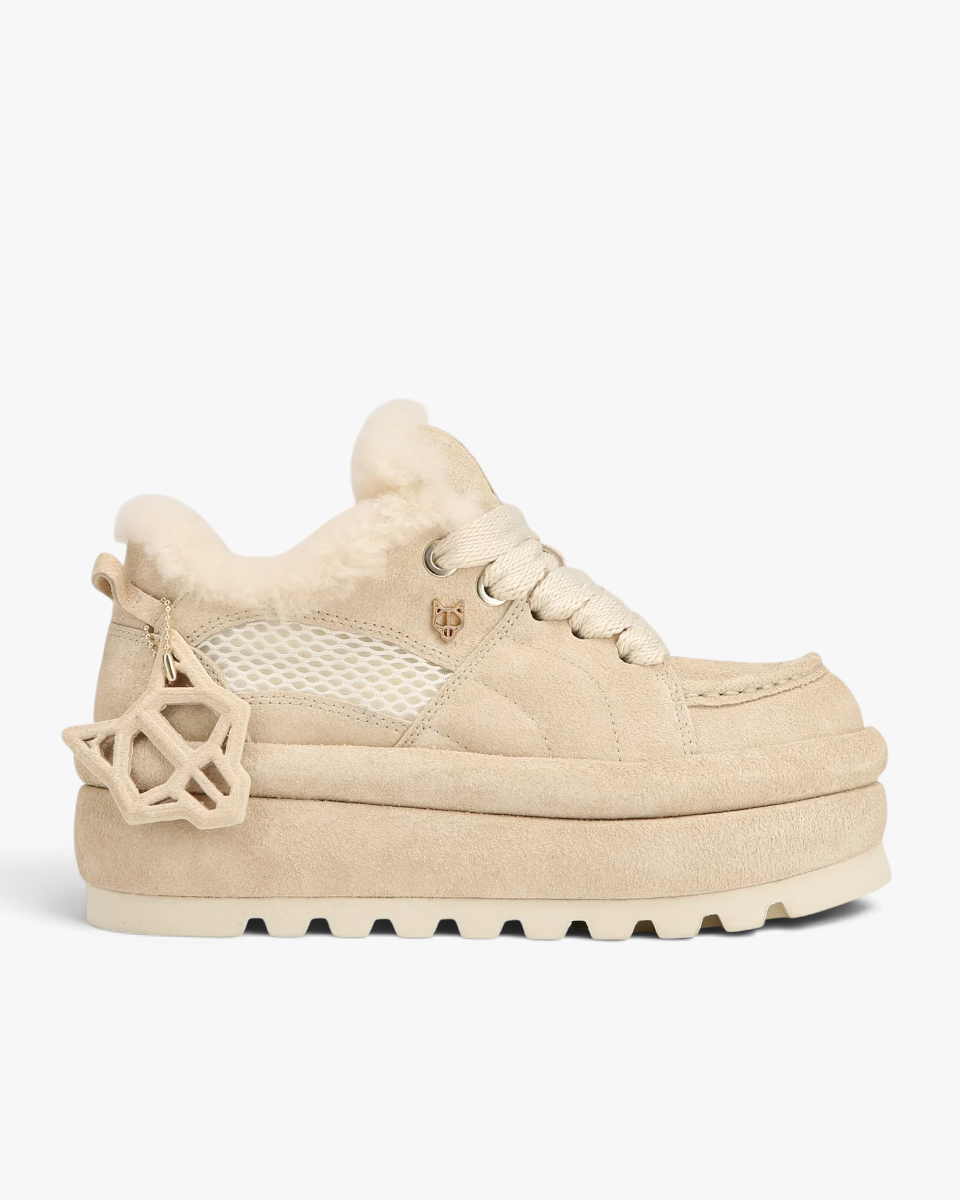 Naked Wolfe Sneakersy Beau Ice Suede
